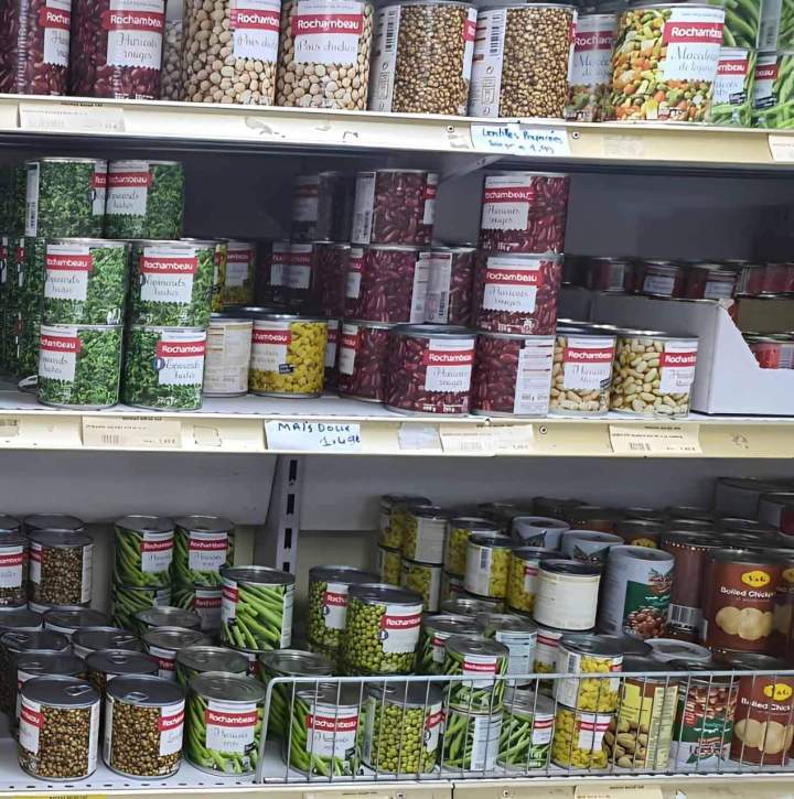 Un grand choix de produits exotiques