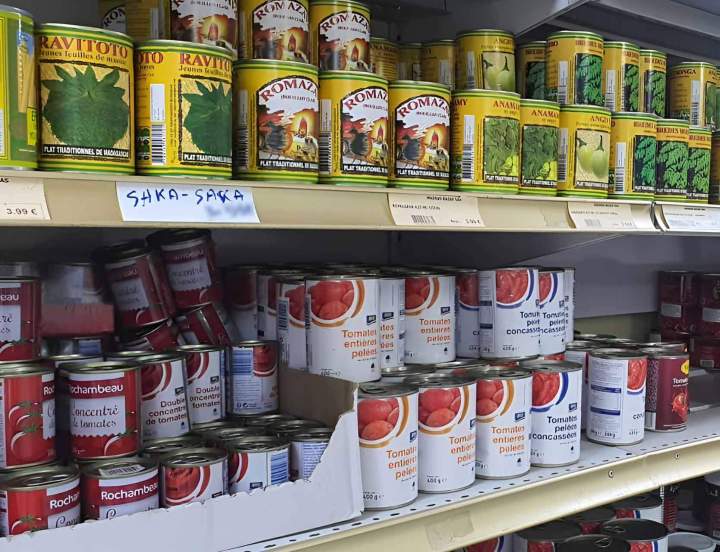 Des produits africains minutieusement sélectionnés