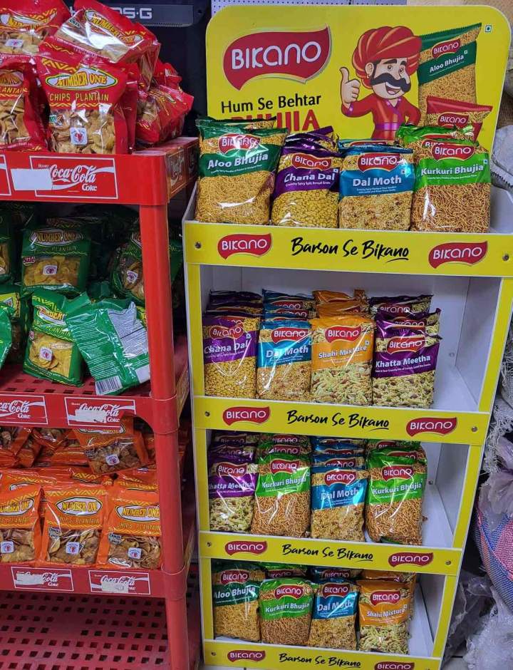 Une épicerie indienne près de chez vous