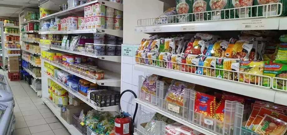 Bazar à Lyon