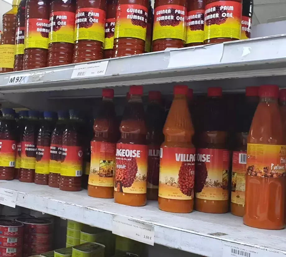 Produits asiatiques et africains à Lyon