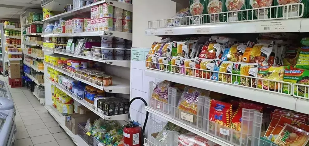 Épicerie exotique à Lyon