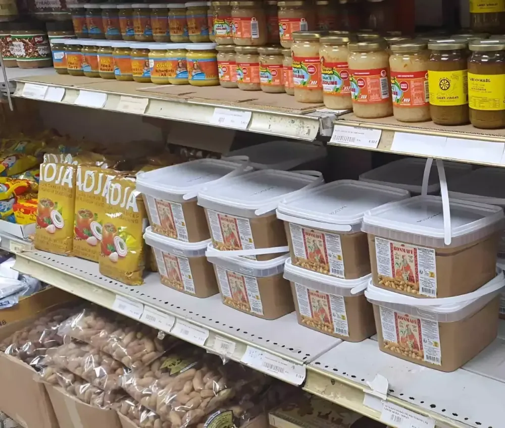 Épicerie africaine à Lyon