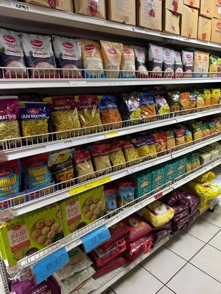 Épicerie spécialisée indienne à Lyon