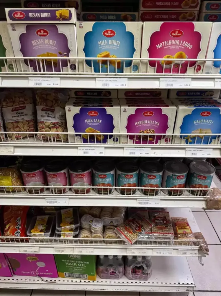produits de notre épicerie